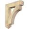 Ekena Millwork Westlake Arts & Crafts Rough Sawn Bracket, Douglas Fir, 6"W x 30"D x 34"H BKT06X30X34WTL03RDF - alternate 1